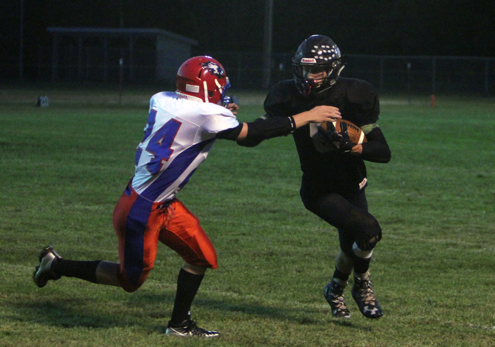 Pepin/Alma at Lake Holcombe/Cornell football 9-7-18